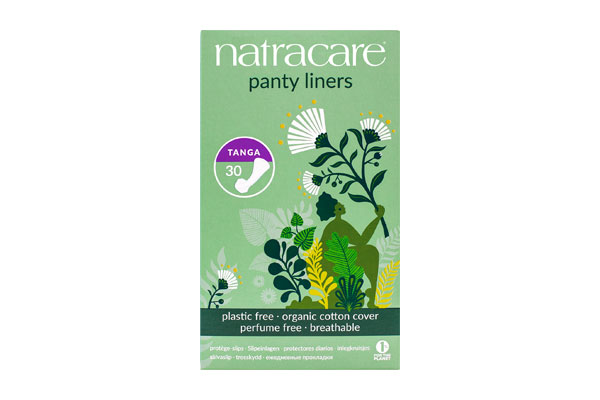 Ultra Thin Organic Cotton Panty Liners - Natracare