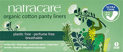 The Female Company Organic Panty Liners, 30 Pcs - Ecco Verde Online Shop