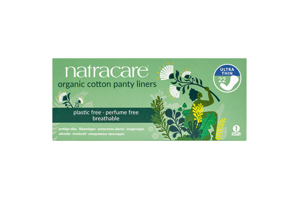 Ultra Thin Organic Cotton Panty Liners - Natracare