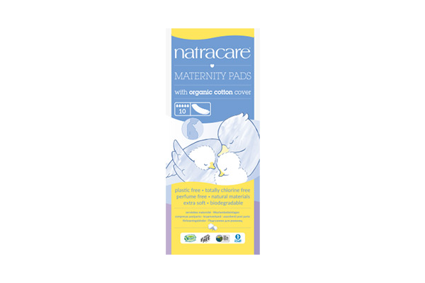 Natural Maternity Pads - Natracare Postpartum Care