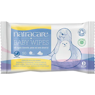 paquet de Lingettes pour bébé bio