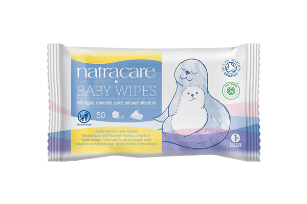 Organic Baby Wipes pack image