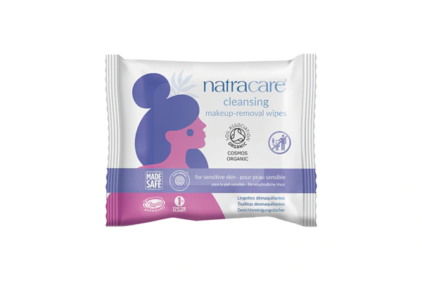 Organic Cleansing Makeup Remover Wipes pack image