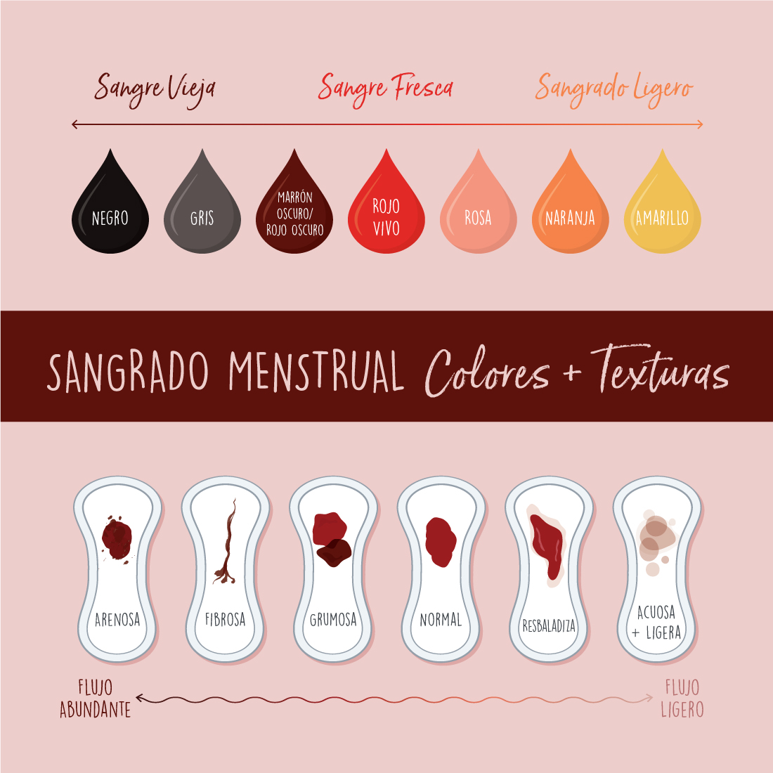 Tipos Y Colores De La Sangre Menstrual Contenido Y Usos My Xxx Hot Girl 9465