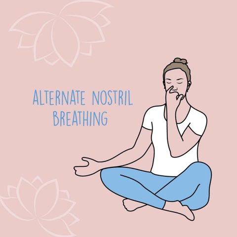 Postpartum Yoga Positions - Natracare