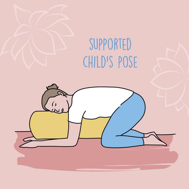 Postpartum Yoga Positions - Natracare