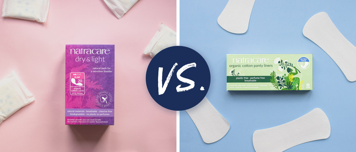 What's the Difference Between Panty Liners and Incontinence Pads