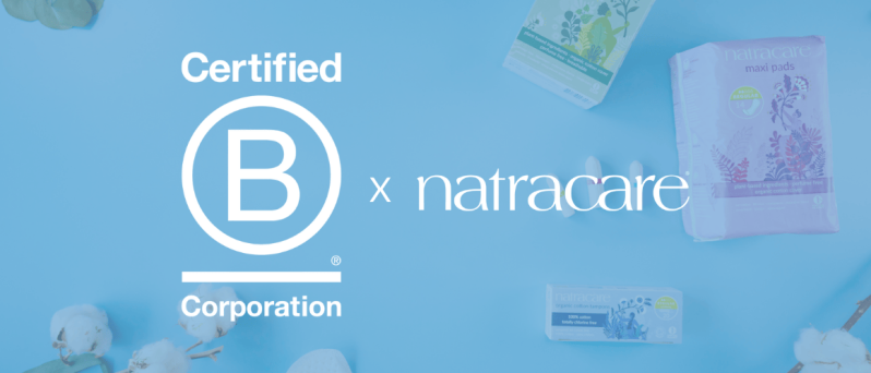 Natracare BCorp announcement